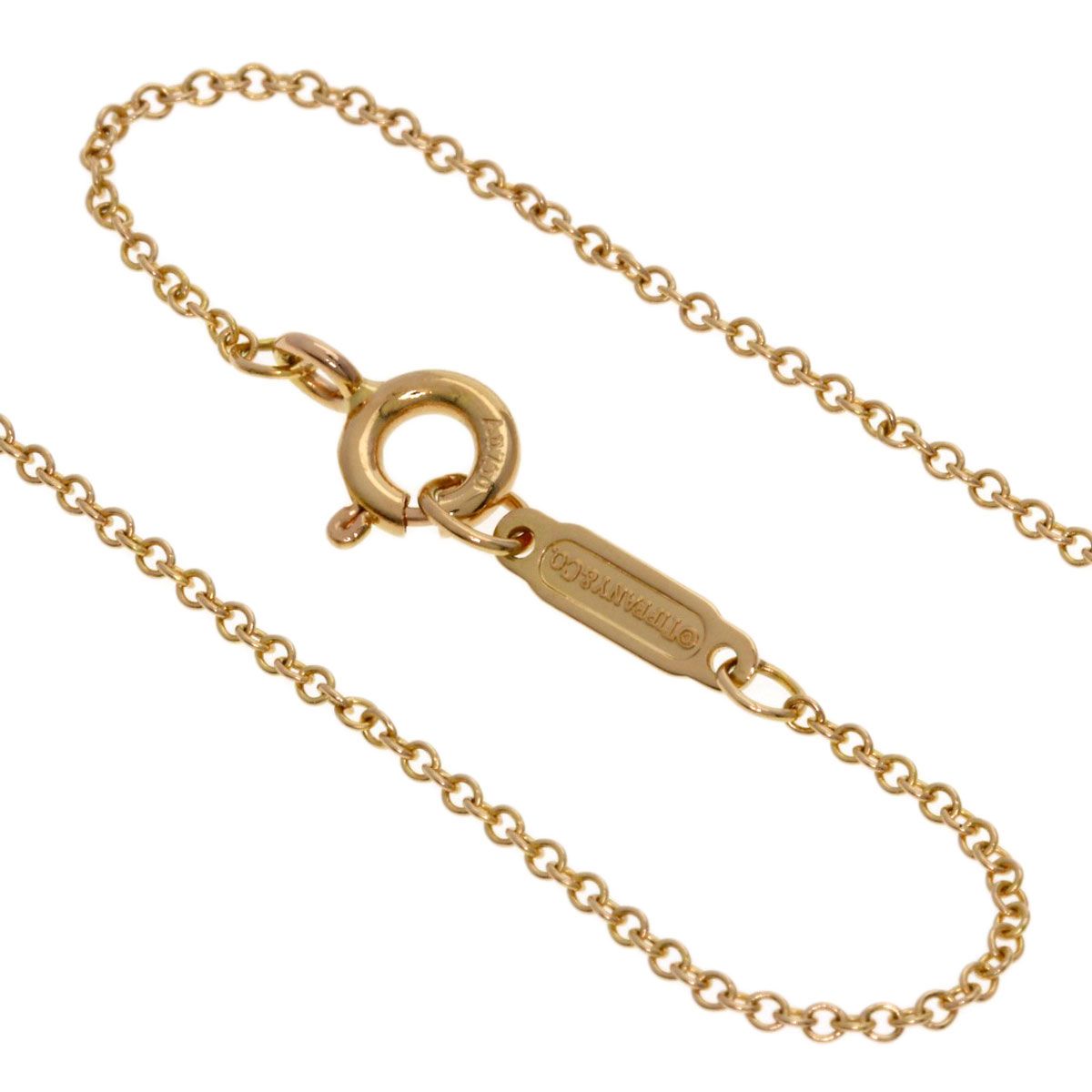 Tiffany & Co Aria Diamond Necklace 18k Pink Gold — view 3