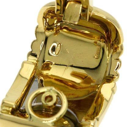 Bvlgari Parentesi Earrings 18k Yellow Gold SS — view 8