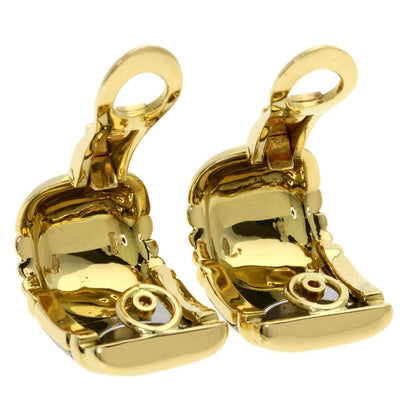 Bvlgari Parentesi Earrings 18k Yellow Gold SS — view 4
