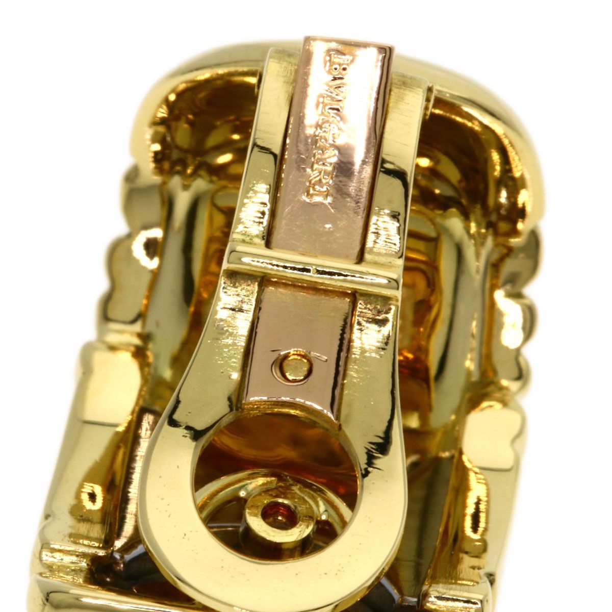 Bvlgari Parentesi Earrings 18k Yellow Gold SS — view 7