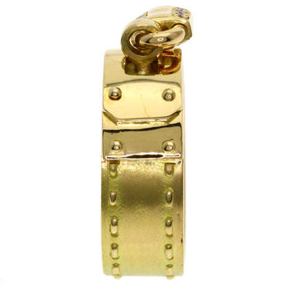 Hermes Kelly Diamond 54 Ring 18k Yellow Gold — view 3