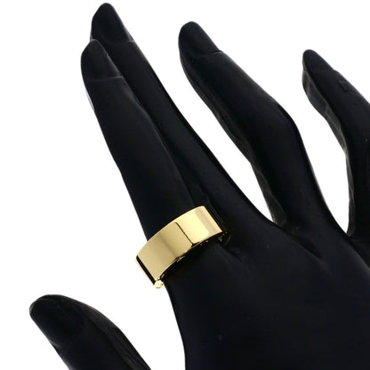 Chanel Signature Ring 18k Yellow Gold — view 7