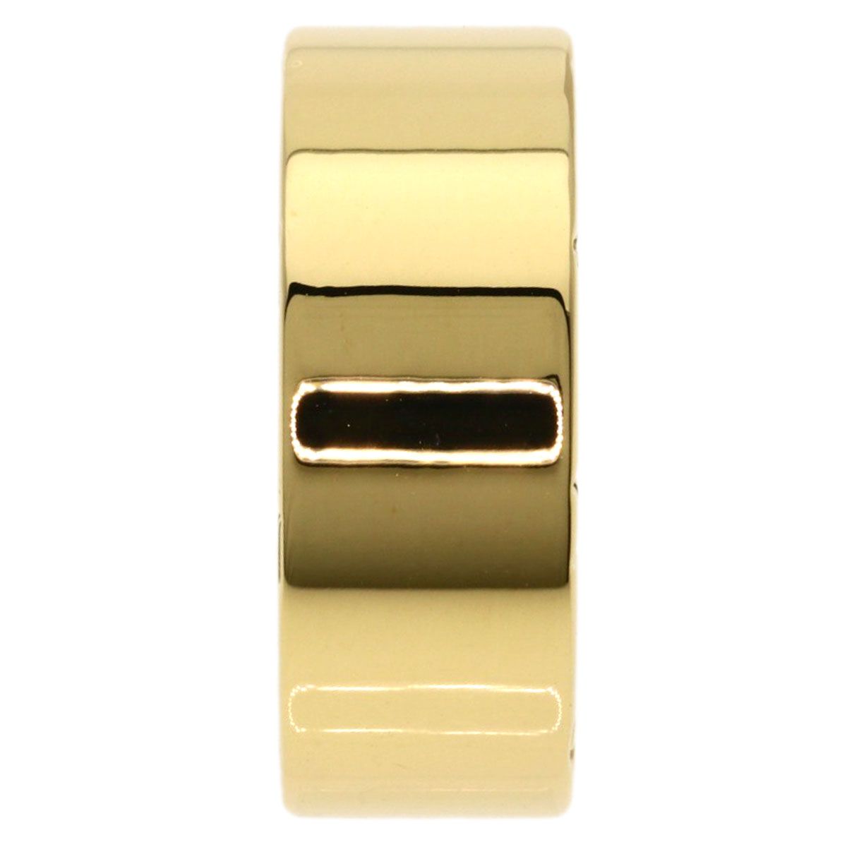 Chanel Signature Ring 18k Yellow Gold — view 3