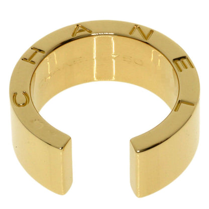 Chanel Signature Ring 18k Yellow Gold — view 4