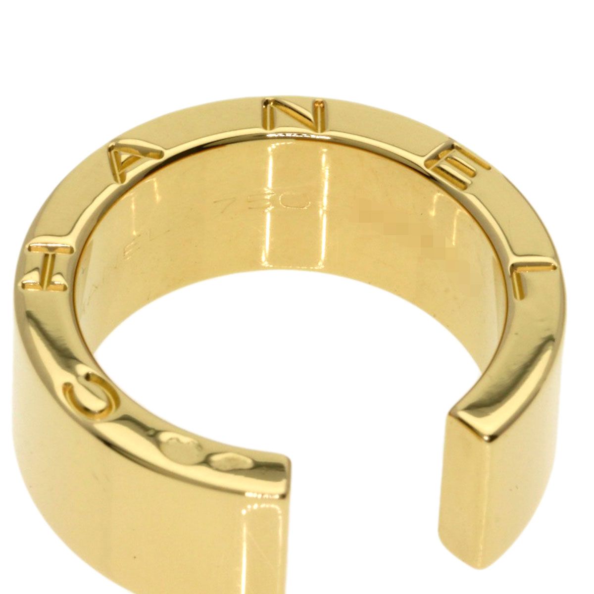 Chanel Signature Ring 18k Yellow Gold — view 6