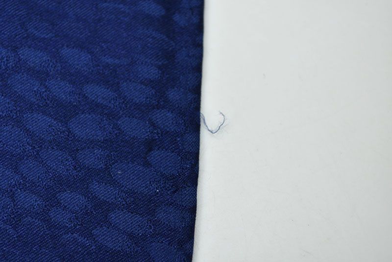 Saint Laurent YSL Scarf Vintage Paisley Print Navy Multi — view 4