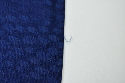 Saint Laurent YSL Scarf Vintage Paisley Print Navy Multi — view 4