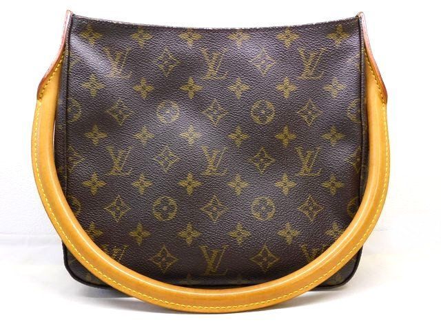 Louis Vuitton Shoulder Bag Looping MM Monogram