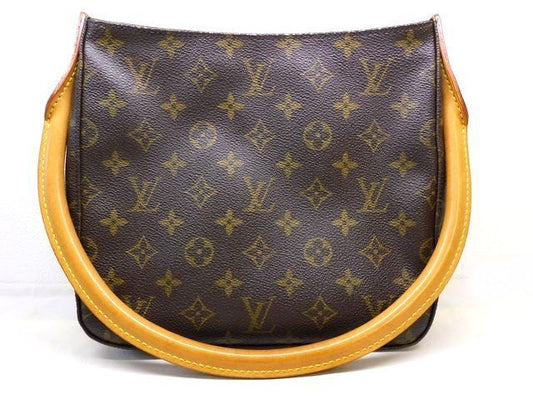 Louis Vuitton Shoulder Bag Looping MM Monogram