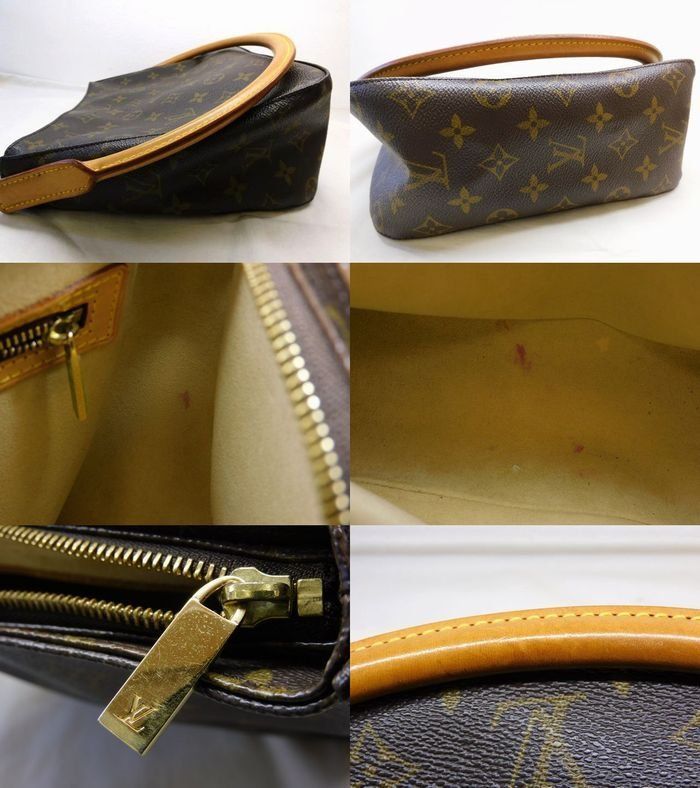 Louis Vuitton Shoulder Bag Looping MM Monogram — view 4