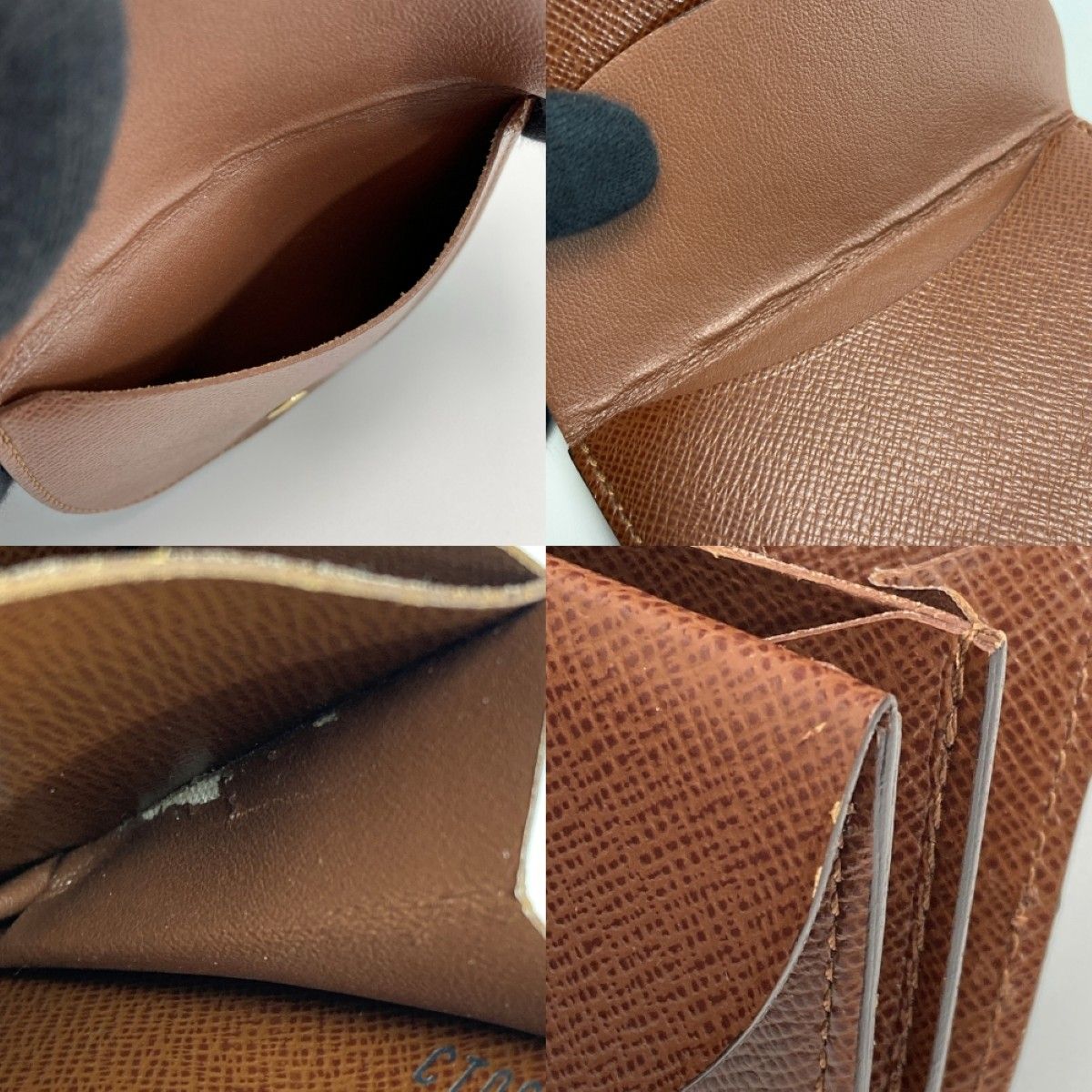 Louis Vuitton Monogram Porte-Monnaie Guze Coin Purse — view 5