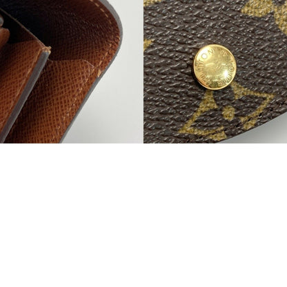 Louis Vuitton Monogram Porte-Monnaie Guze Coin Purse — view 6