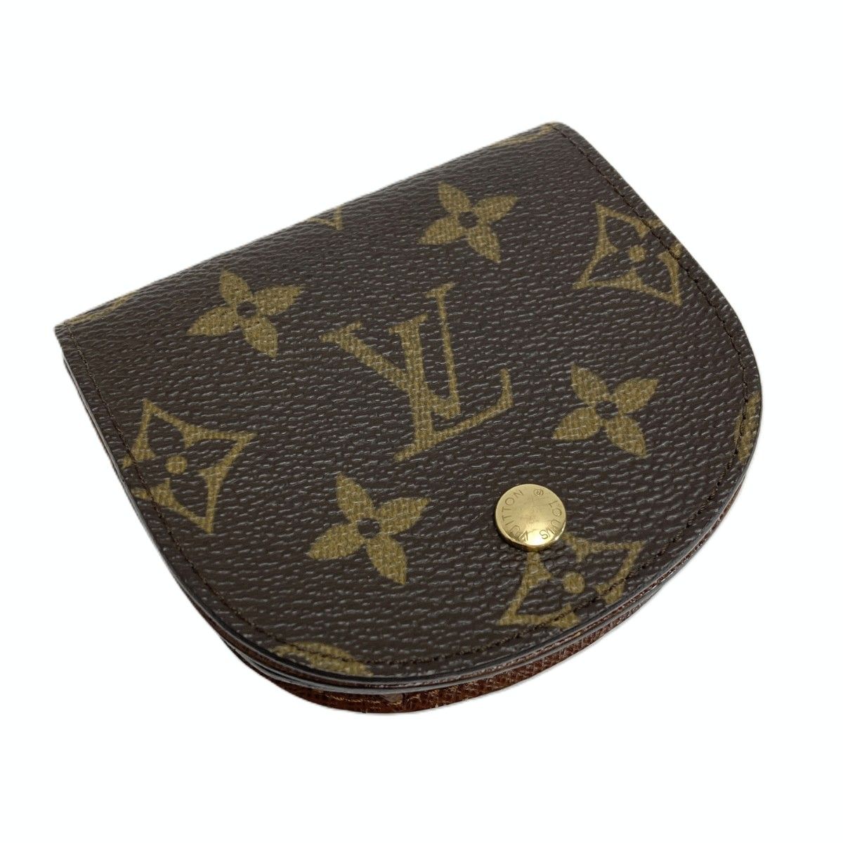 Louis Vuitton Monogram Porte-Monnaie Guze Coin Purse