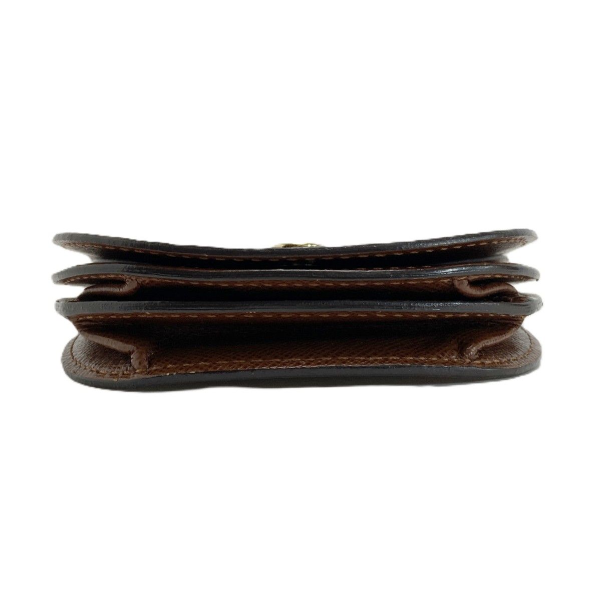 Louis Vuitton Monogram Porte-Monnaie Guze Coin Purse — view 3