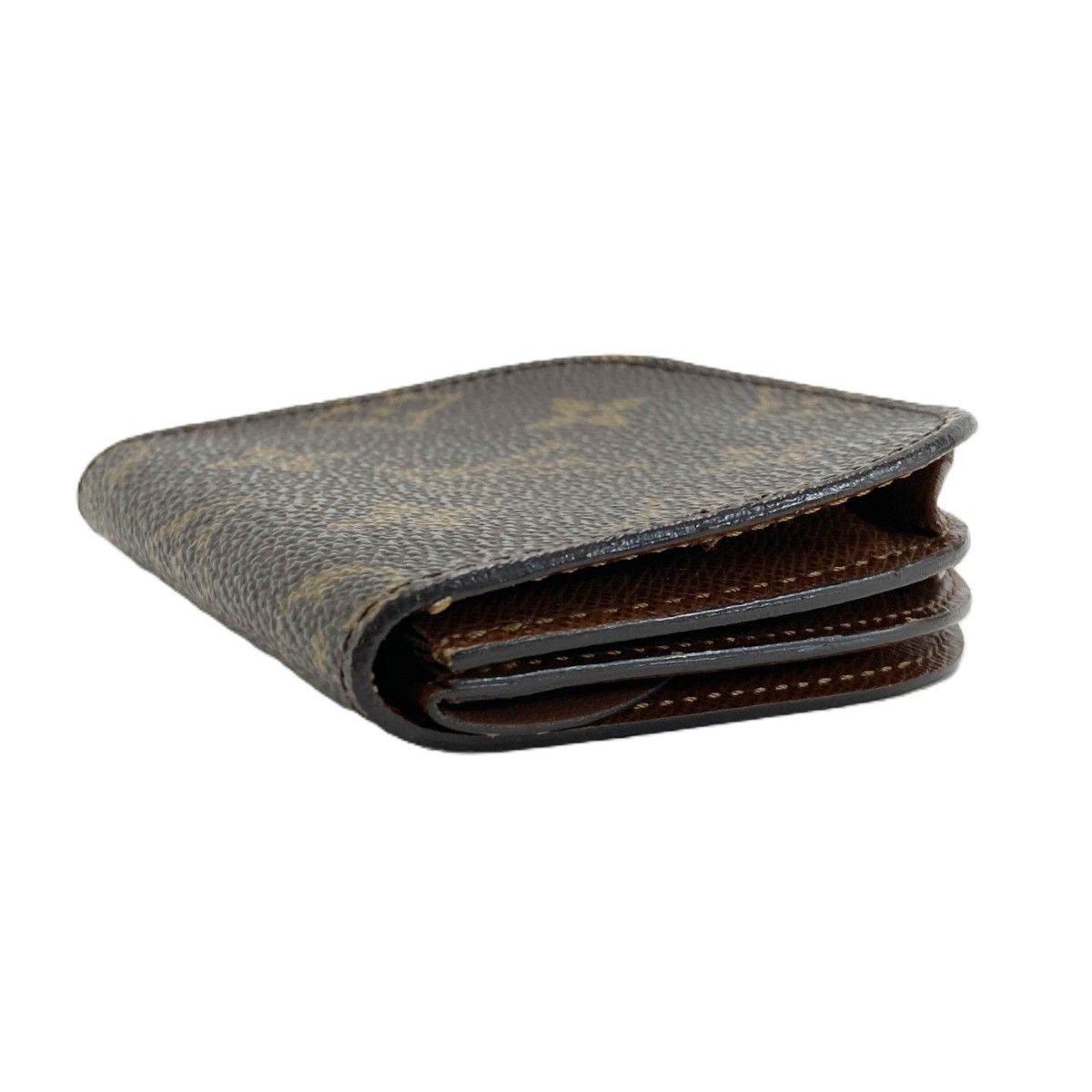 Louis Vuitton Monogram Porte-Monnaie Guze Coin Purse — view 2