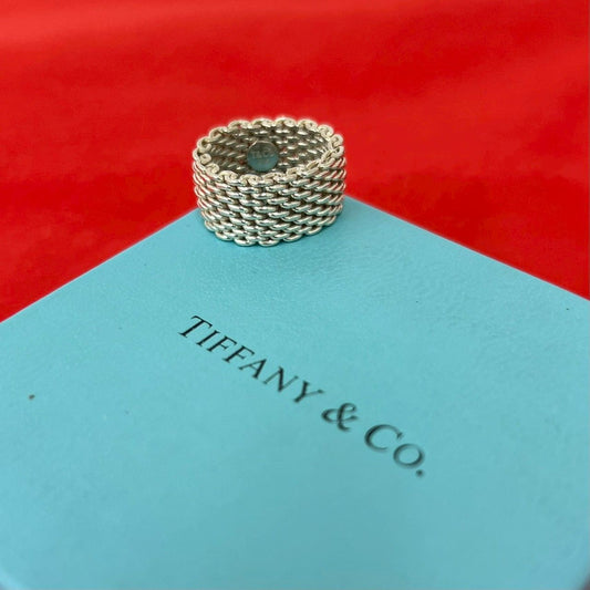 Tiffany & Co Somerset Ring 925 Sterling Silver