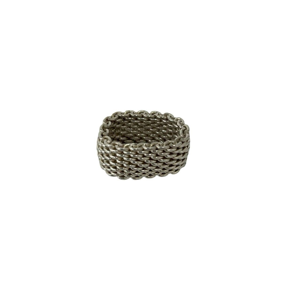 Tiffany & Co Somerset Ring 925 Sterling Silver — view 6