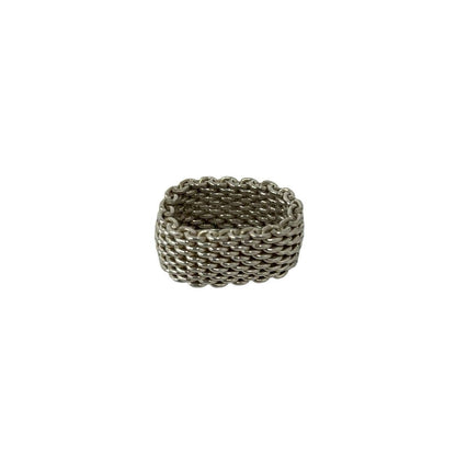 Tiffany & Co Somerset Ring 925 Sterling Silver — view 6