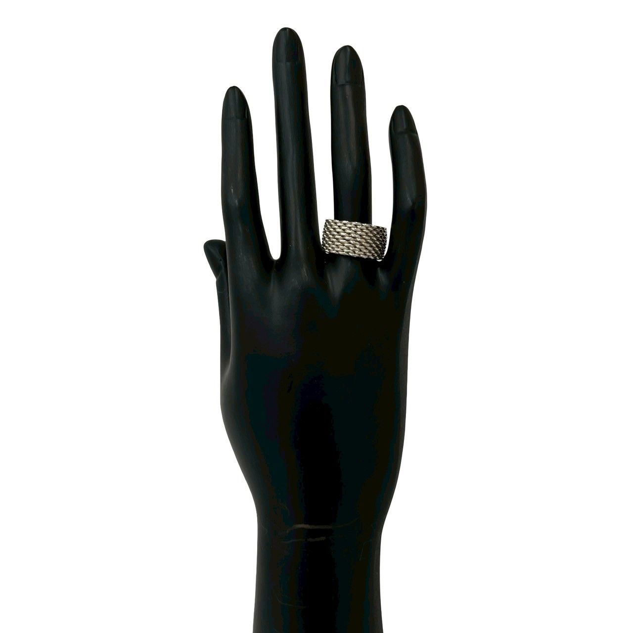 Tiffany & Co Somerset Ring 925 Sterling Silver — view 2