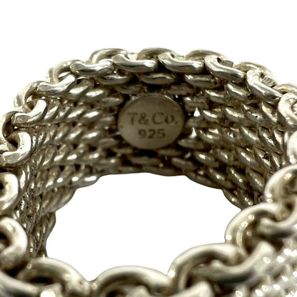 Tiffany & Co Somerset Ring 925 Sterling Silver — view 3