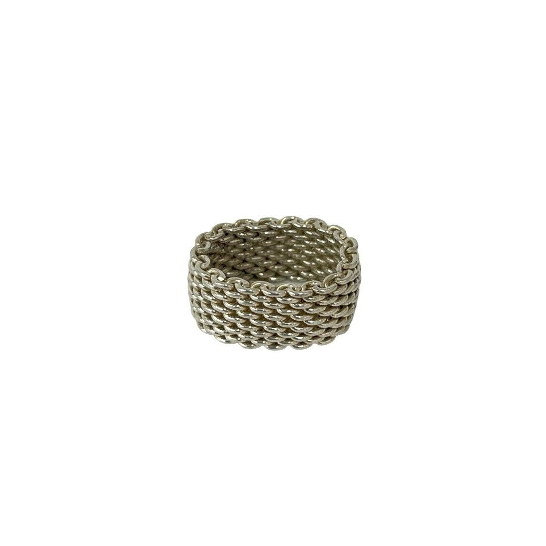 Tiffany & Co Somerset Ring 925 Sterling Silver — view 5