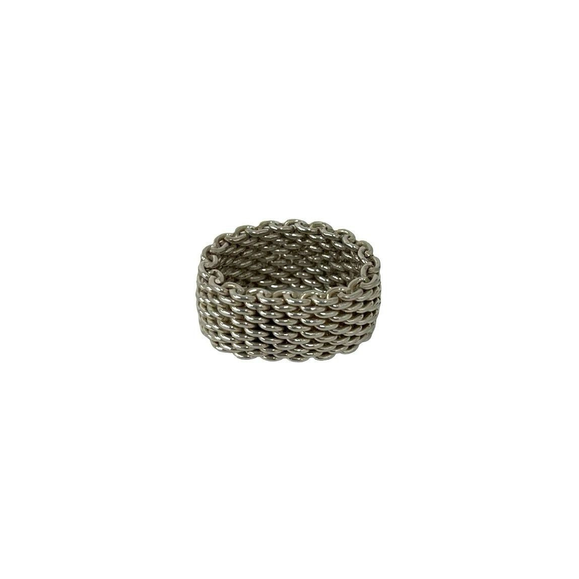 Tiffany & Co Somerset Ring 925 Sterling Silver — view 4