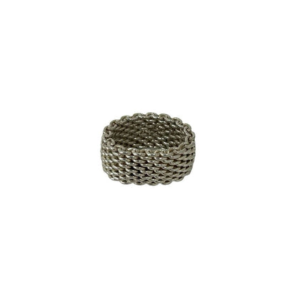 Tiffany & Co Somerset Ring 925 Sterling Silver — view 4