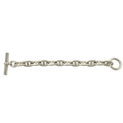 Hermes Chaine D'ancre TGM Bracelet 12 Pieces 925 Sterling Silver Chain — view 6