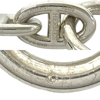 Hermes Chaine D'ancre TGM Bracelet 12 Pieces 925 Sterling Silver Chain — view 3