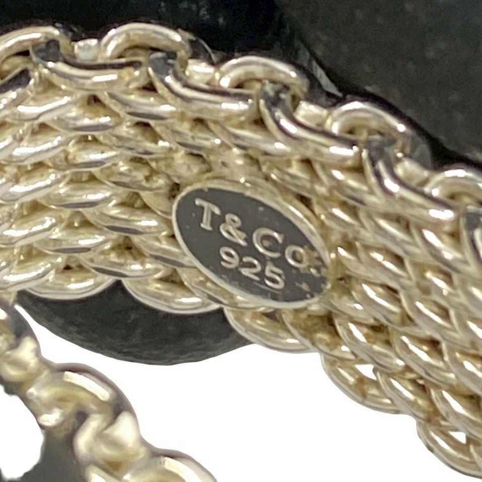 Tiffany & Co Vintage Somerset Ring 925 Sterling Silver — view 3