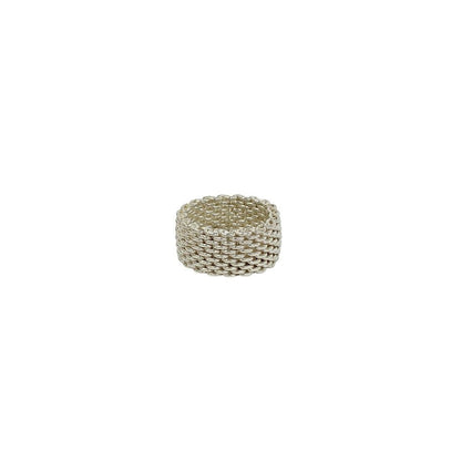 Tiffany & Co Vintage Somerset Ring 925 Sterling Silver — view 6