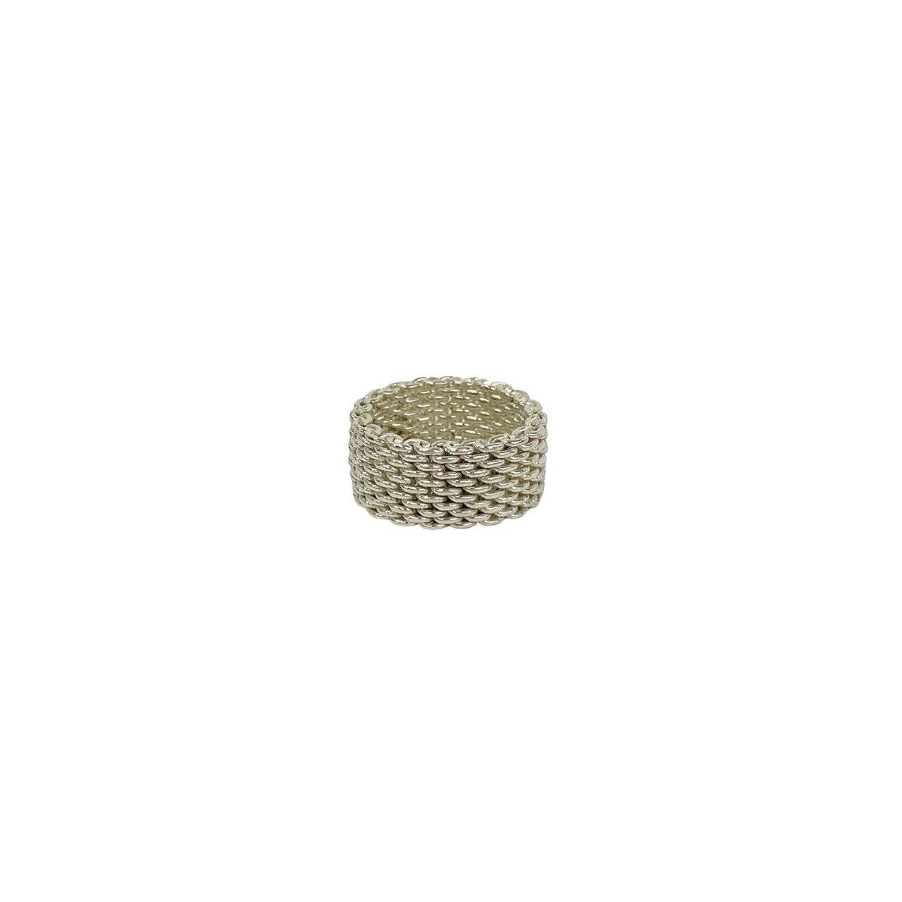 Tiffany & Co Vintage Somerset Ring 925 Sterling Silver — view 4