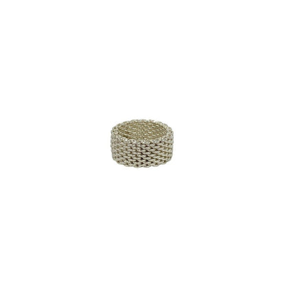 Tiffany & Co Vintage Somerset Ring 925 Sterling Silver — view 4