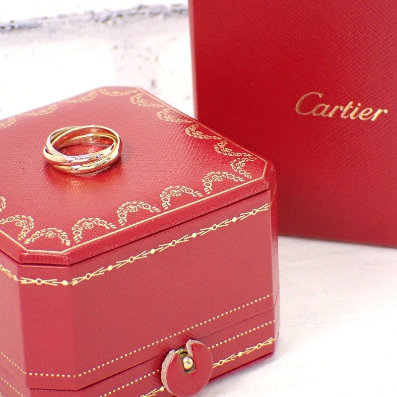 Cartier Trinity Ring Gold 18k