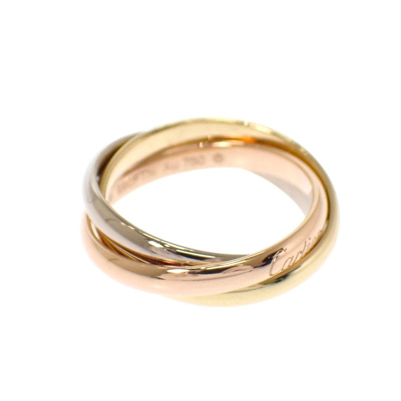 Cartier Trinity Ring Gold 18k — view 3