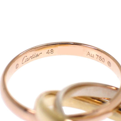Cartier Trinity Ring Gold 18k — view 7
