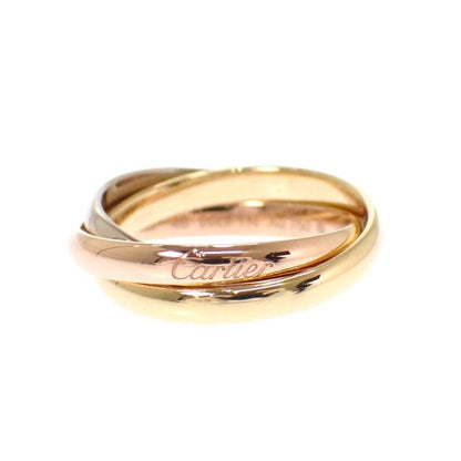 Cartier Trinity Ring Gold 18k — view 2