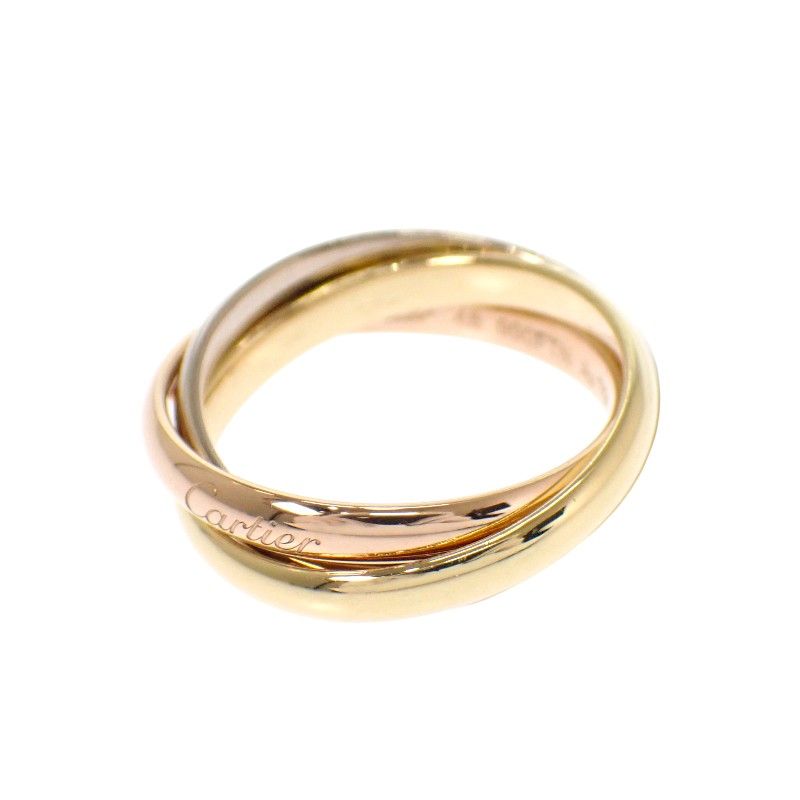 Cartier Trinity Ring Gold 18k — view 4