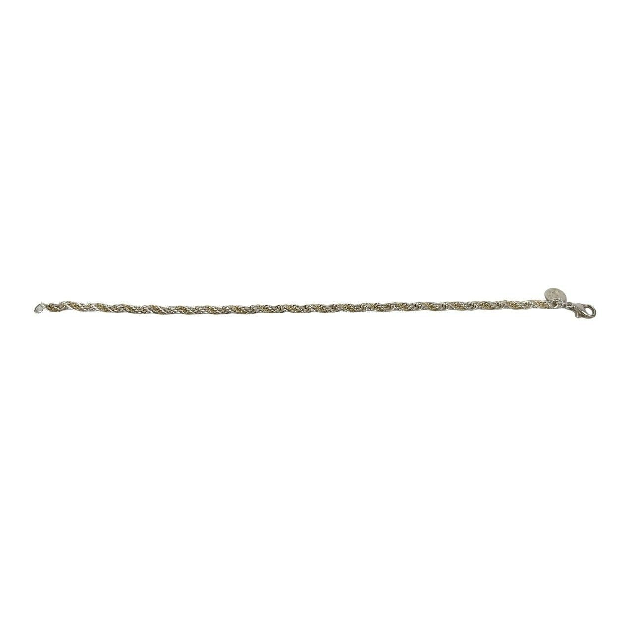 Tiffany & Co Twist Loop Bracelet 925 Sterling Silver Gold — view 6