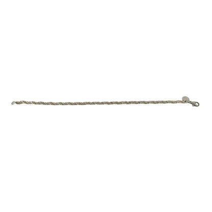 Tiffany & Co Twist Loop Bracelet 925 Sterling Silver Gold — view 6