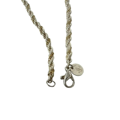 Tiffany & Co Twist Loop Bracelet 925 Sterling Silver Gold — view 4