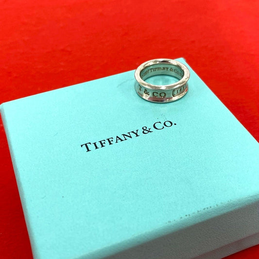 Tiffany & Co Narrow Ring 925 Sterling Silver