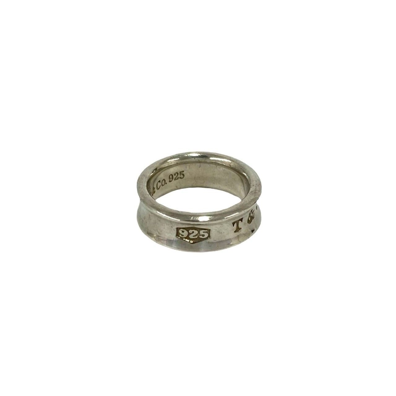 Tiffany & Co Narrow Ring 925 Sterling Silver — view 5