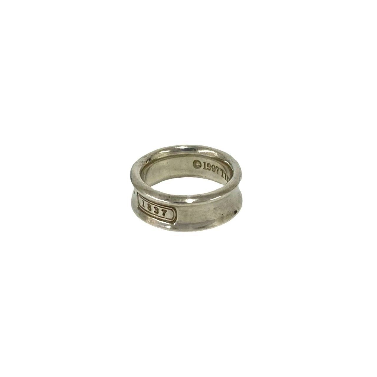 Tiffany & Co Narrow Ring 925 Sterling Silver — view 4