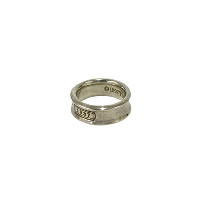 Tiffany & Co Narrow Ring 925 Sterling Silver — view 4