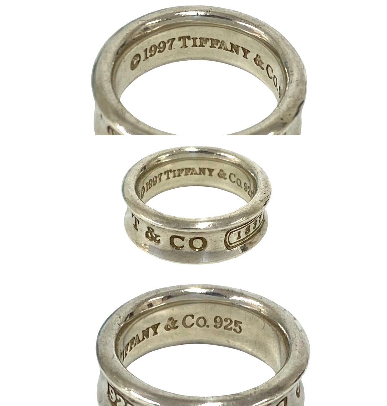 Tiffany & Co Narrow Ring 925 Sterling Silver — view 3