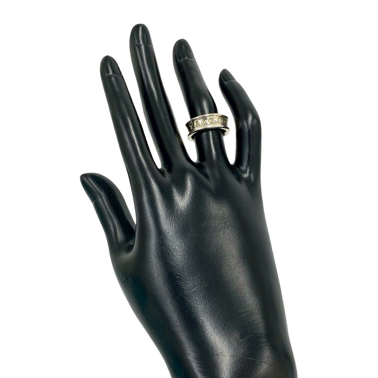 Tiffany & Co Narrow Ring 925 Sterling Silver — view 2