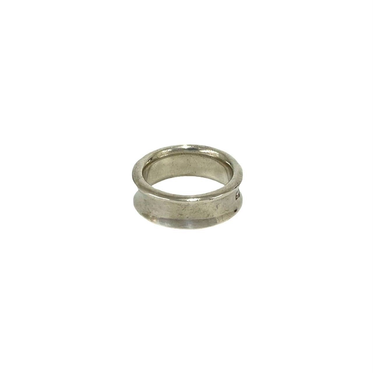 Tiffany & Co Narrow Ring 925 Sterling Silver — view 6