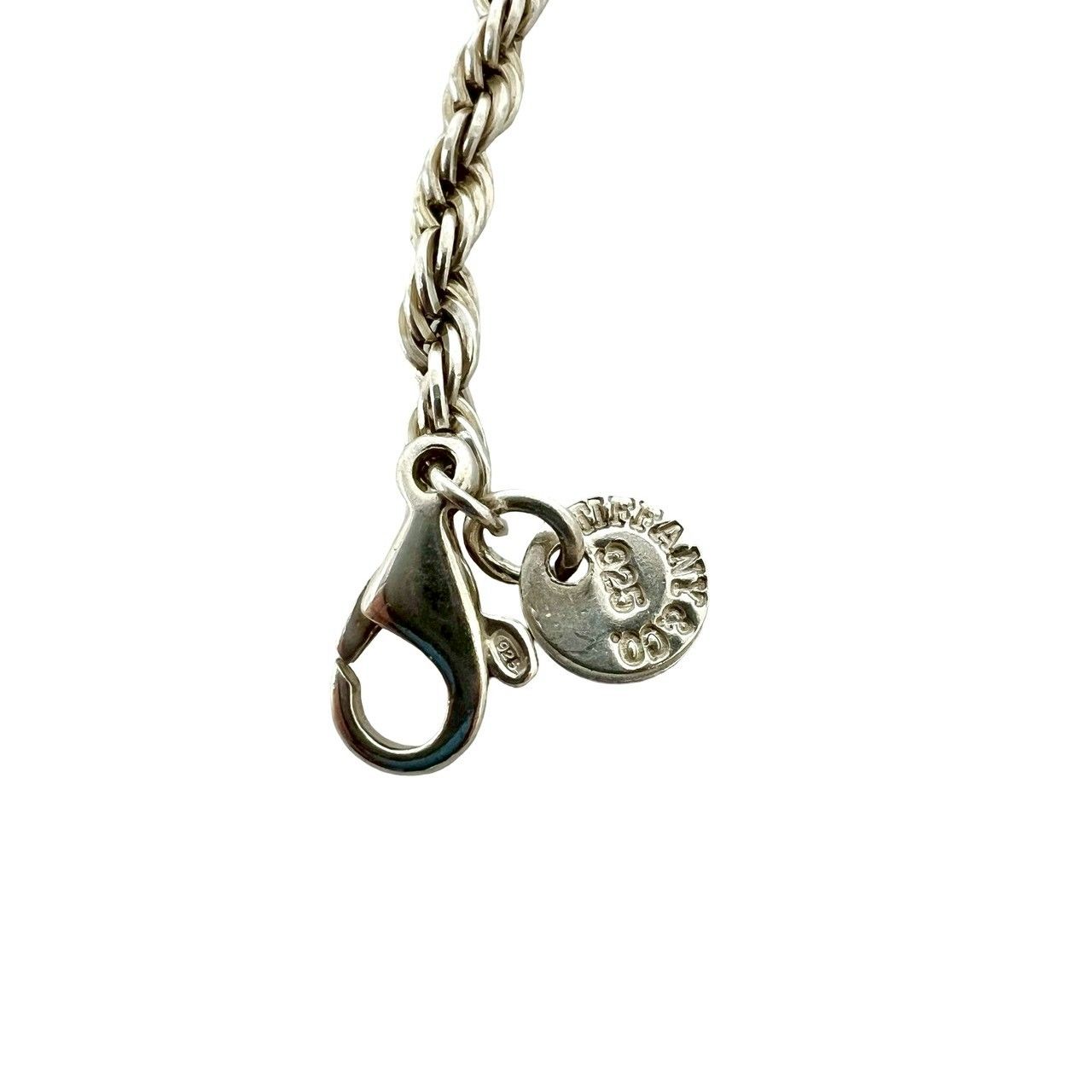 Tiffany & Co Vintage Twist Necklace 925 Sterling Silver — view 4