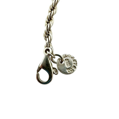 Tiffany & Co Vintage Twist Necklace 925 Sterling Silver — view 4